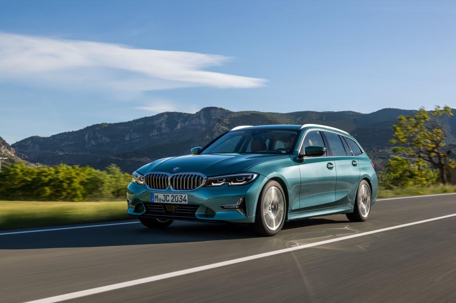  BMW 330d xDrive Touring Luxury Line (G21) 2019 года  (WW) (фото 4 из 45)